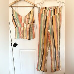 O’Neill Cropped tank/ pants set